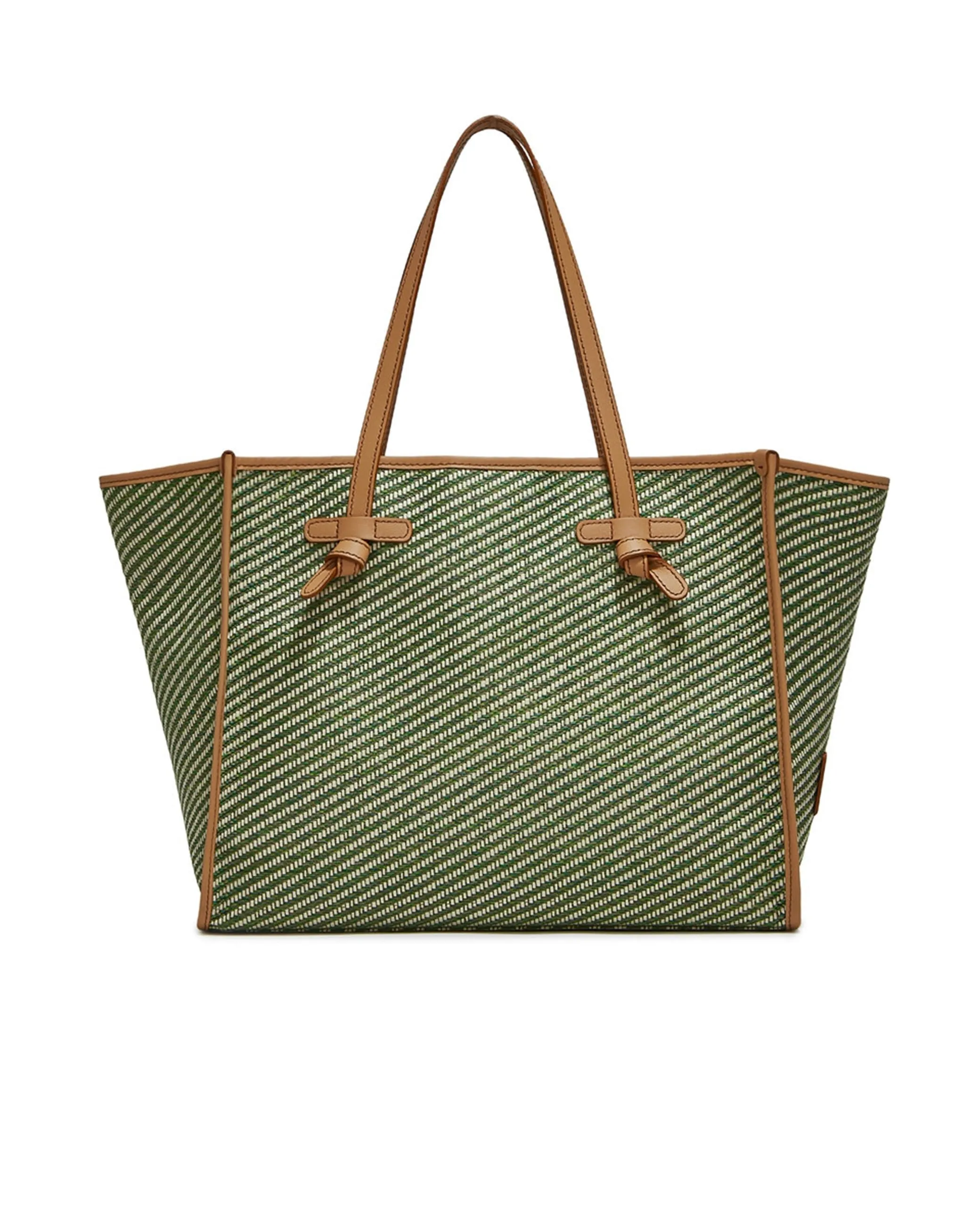 Borsa Shopping Marcella Sunflower verde