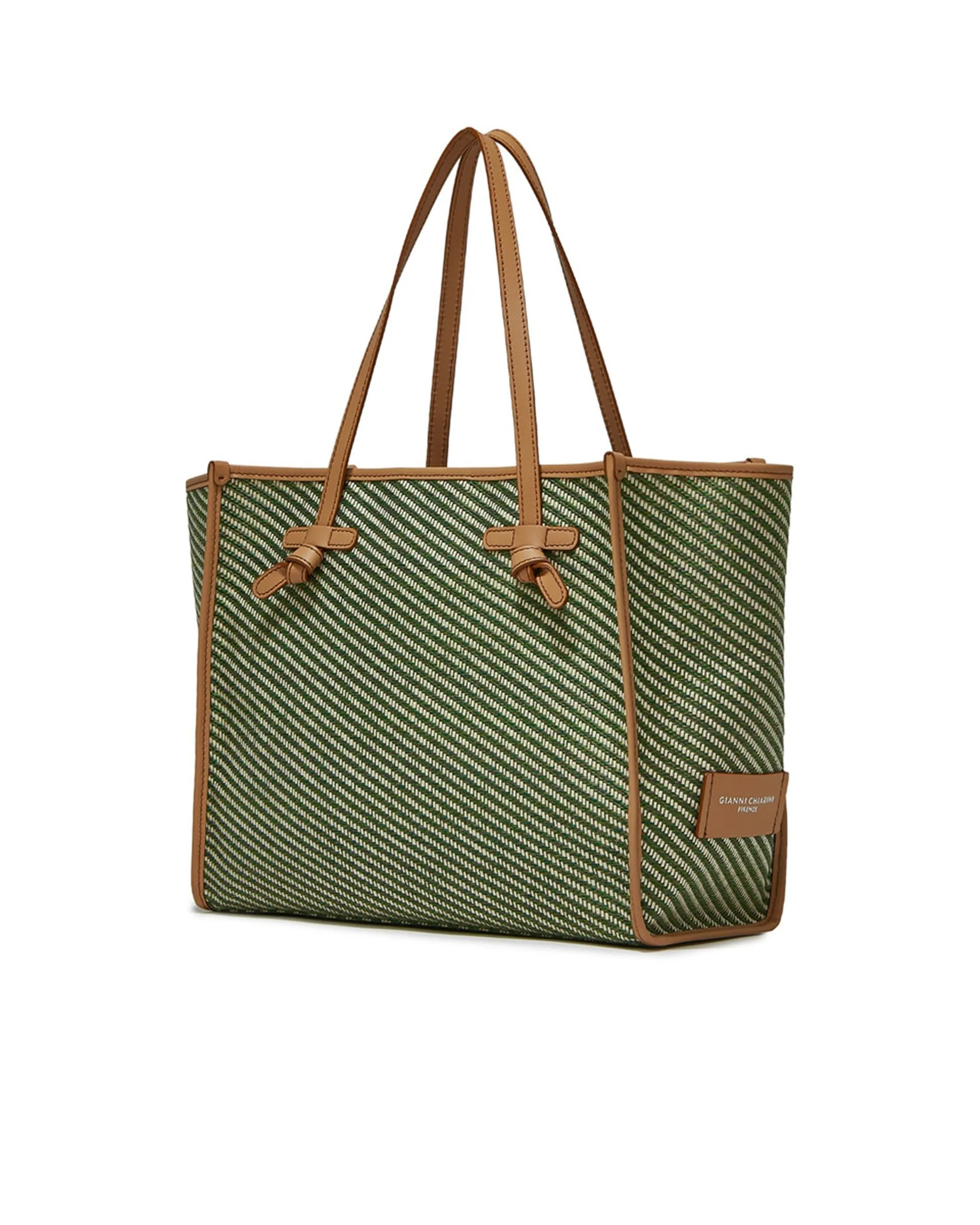 Borsa Shopping Marcella Sunflower verde