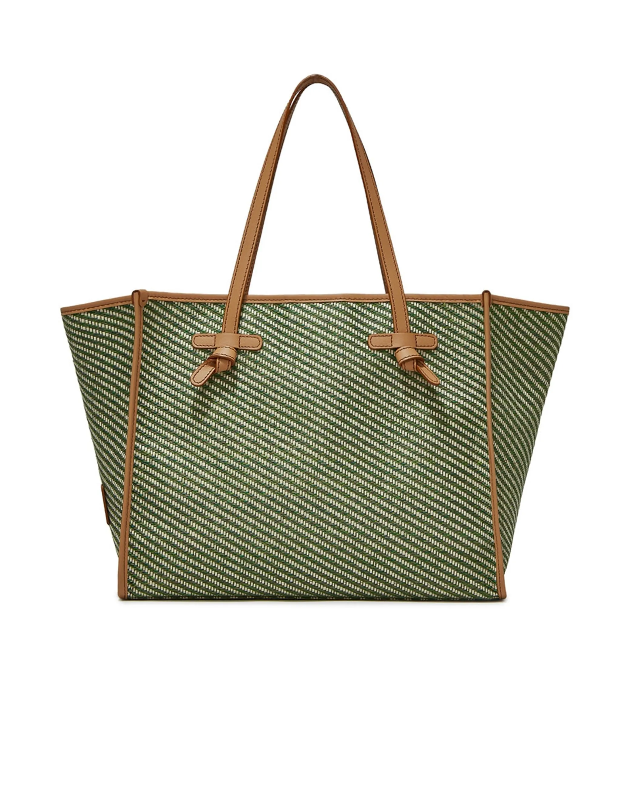 Borsa Shopping Marcella Sunflower verde