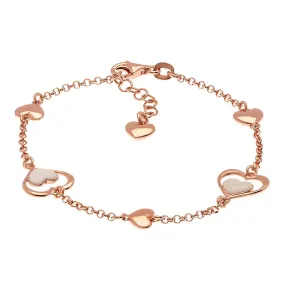 Bracciale Pioggia di Cuori