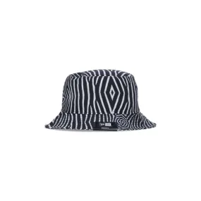 cappello da pescatore donna ne animal tapered bucket ZEBRA