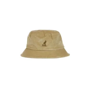 cappello da pescatore uomo cord bucket BEIGE