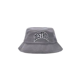 cappello da pescatore uomo destroy rebuild bucket ATHLETIC GREY