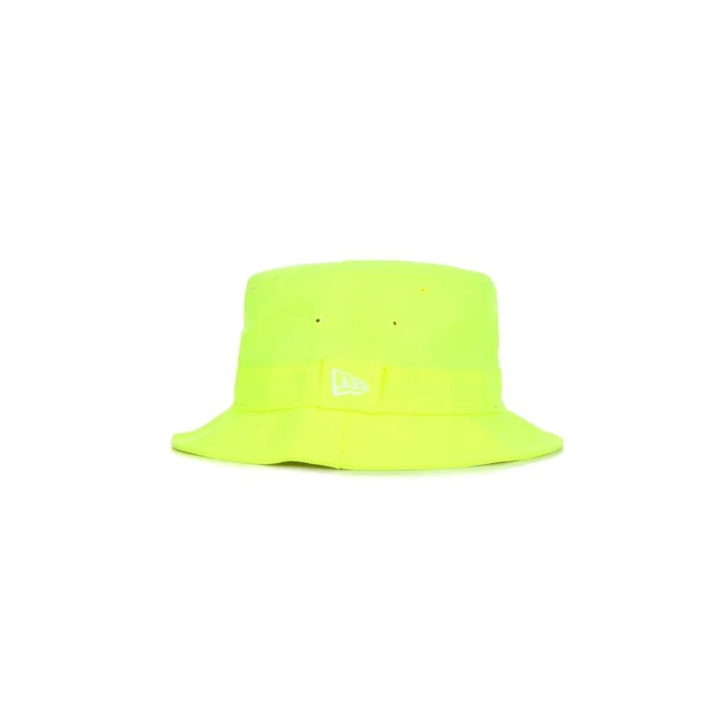 CAPPELLO DA PESCATORE UOMO NE ESSENTIAL BUCKET YELLOW CROWN