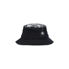 cappello da pescatore uomo tangled webs bucket BLACK