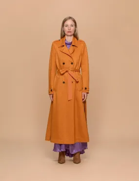 Cappotto Trench Doppiopetto