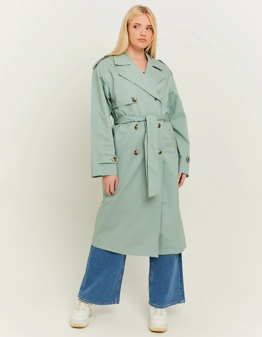 Cappotto Trench Lungo Classico  