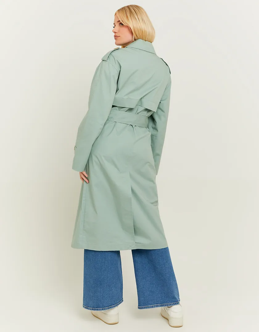 Cappotto Trench Lungo Classico  