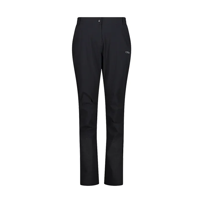 CMP Pantaloni trekking ginocchia rinforzate Donna Antracite 34T6706 U423