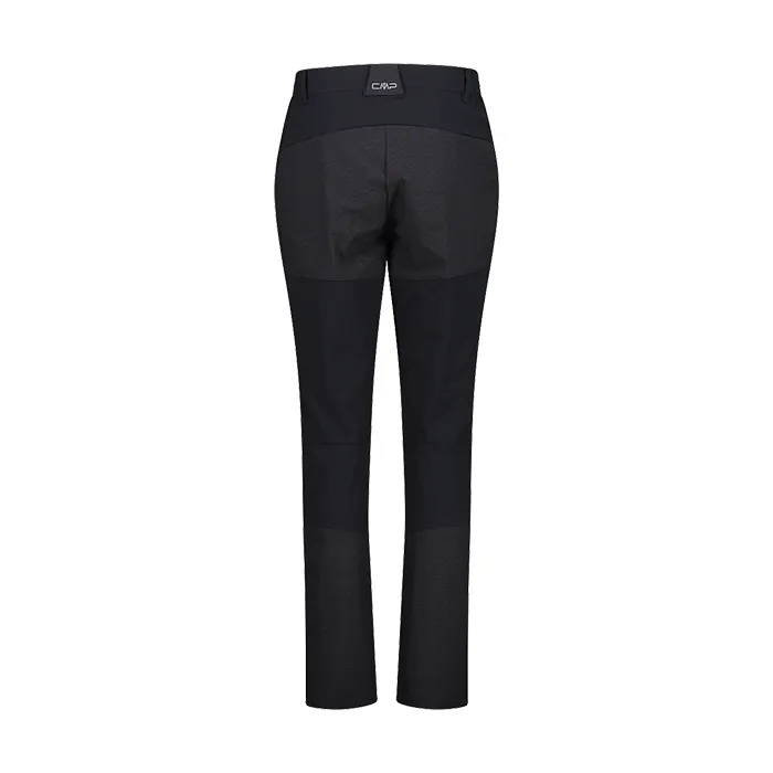 CMP Pantaloni trekking ginocchia rinforzate Donna Antracite 34T6706 U423