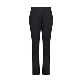 CMP Pantaloni trekking ginocchia rinforzate Donna Antracite 34T6706 U423