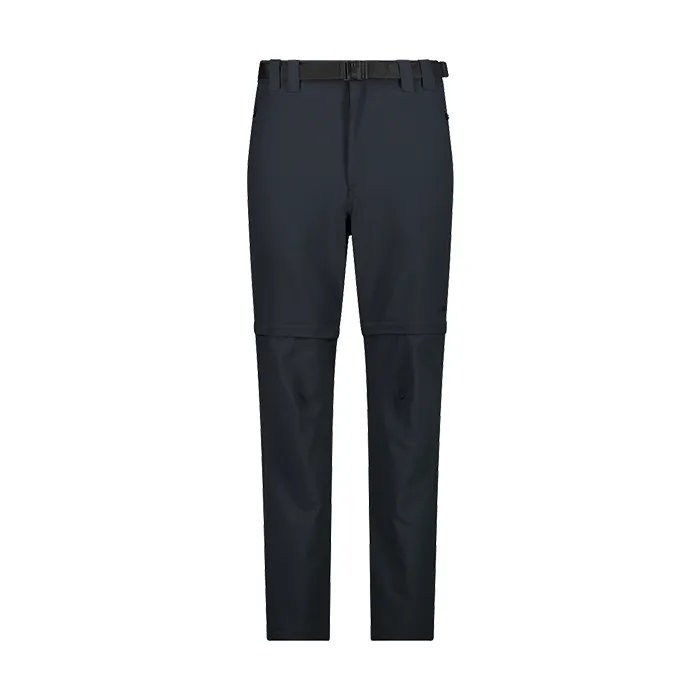 CMP Pantaloni trekking zip-off Uomo Antracite 3T51647 U423