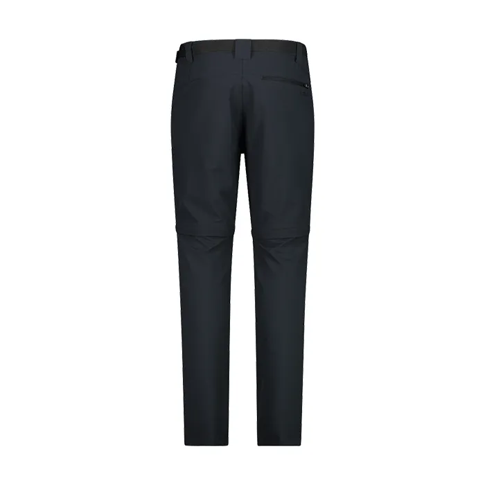 CMP Pantaloni trekking zip-off Uomo Antracite 3T51647 U423