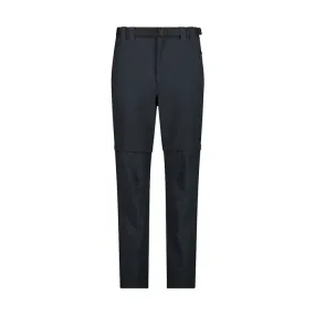 CMP Pantaloni trekking zip-off Uomo Antracite 3T51647 U423