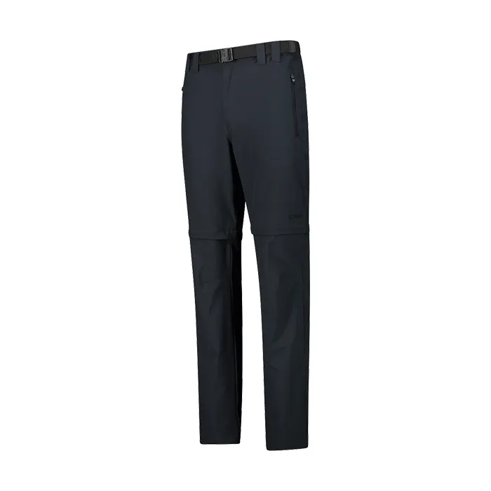 CMP Pantaloni trekking zip-off Uomo Antracite 3T51647 U423