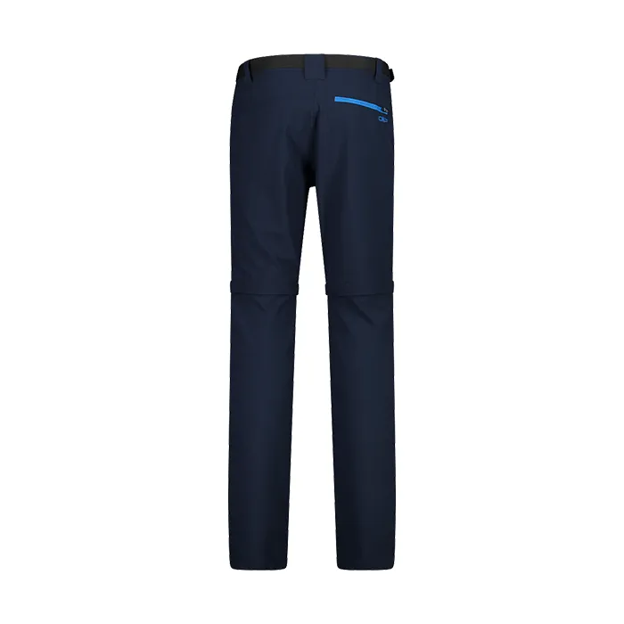 CMP Pantaloni trekking zip-off Uomo B.BLUE-RIVER 3T51647 03NR