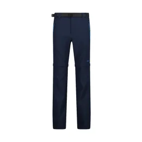 CMP Pantaloni trekking zip-off Uomo B.BLUE-RIVER 3T51647 03NR