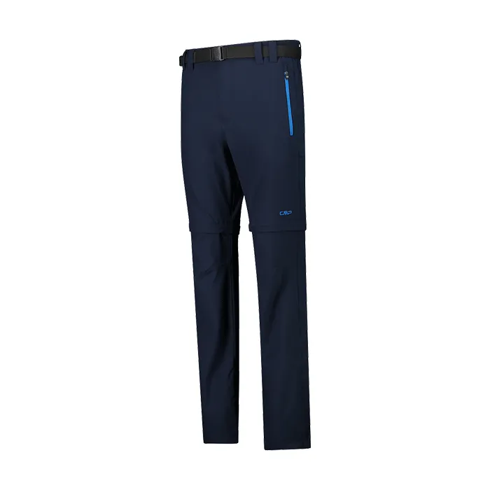 CMP Pantaloni trekking zip-off Uomo B.BLUE-RIVER 3T51647 03NR