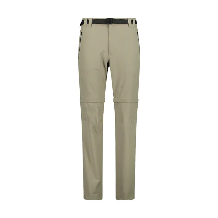 CMP Pantaloni trekking zip-off Uomo Corda 3T51647 P753