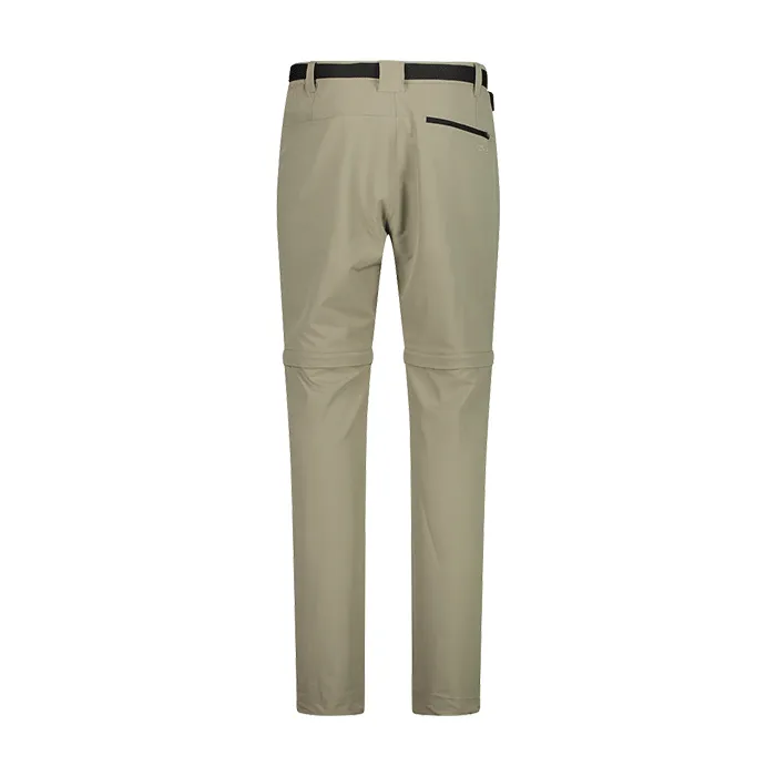 CMP Pantaloni trekking zip-off Uomo Corda 3T51647 P753