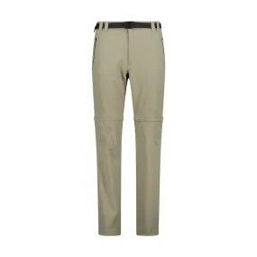 CMP Pantaloni trekking zip-off Uomo Corda 3T51647 P753