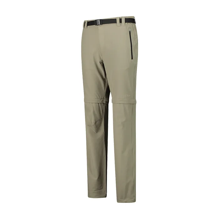 CMP Pantaloni trekking zip-off Uomo Corda 3T51647 P753