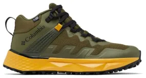 Columbia Facet 75 Mid Hiking Shoes Yellow