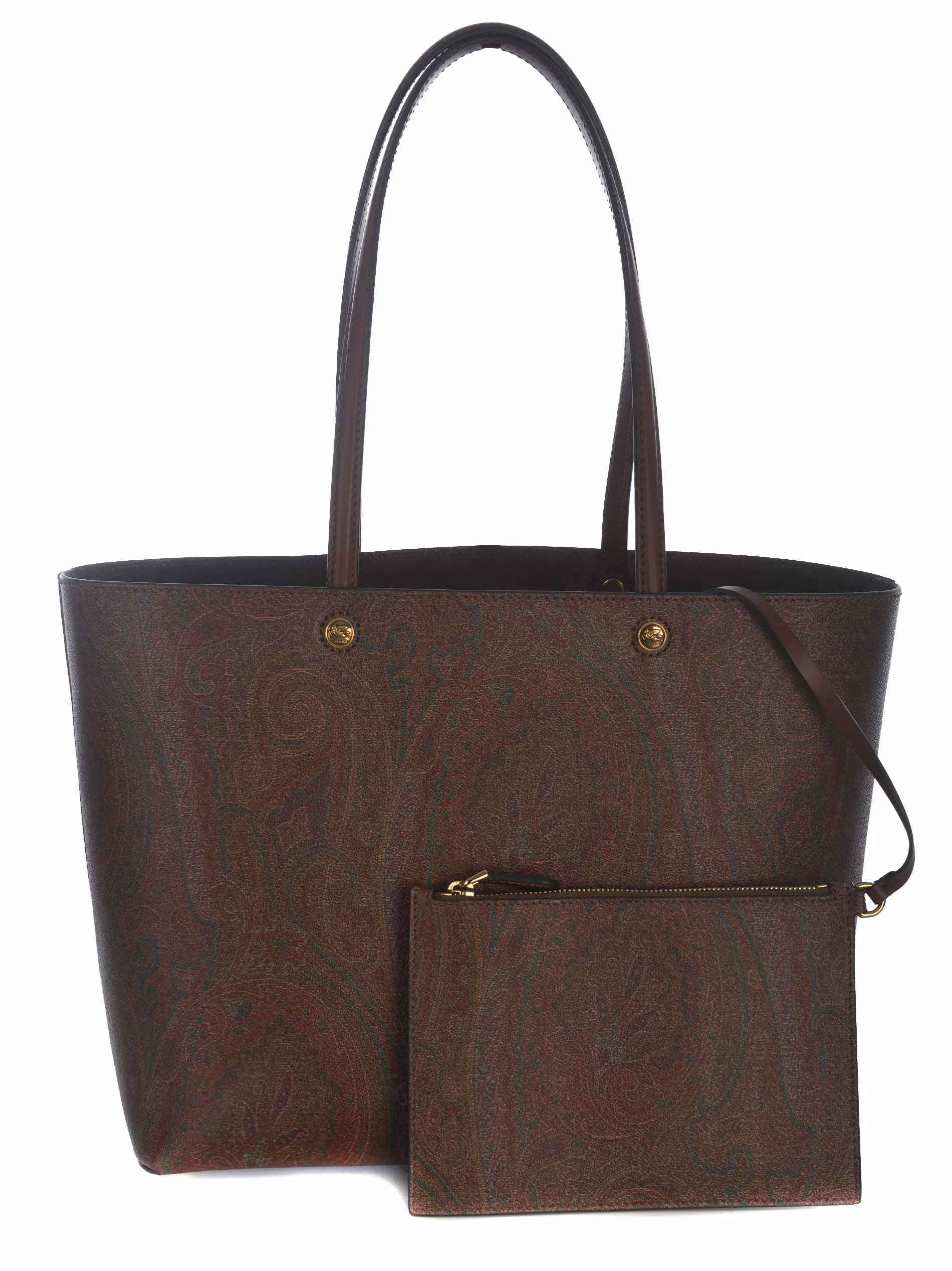  ETRO Borsa shopping Etro realizzata in cotone Paisley Disponibile Store Pompei