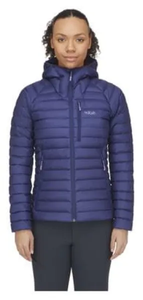 Giacca RAB Microlight Alpine Blue da donna