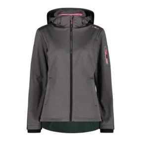 Giacca Trekking Donna Jacket Zip Hood Sof