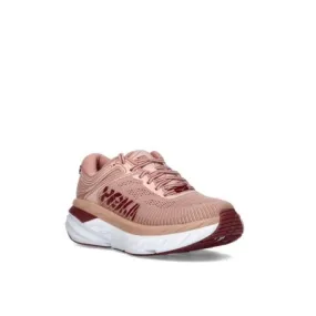 HOKA ONE ONE BONDI 7 DONNA MISTY ROSE CORDOVAN