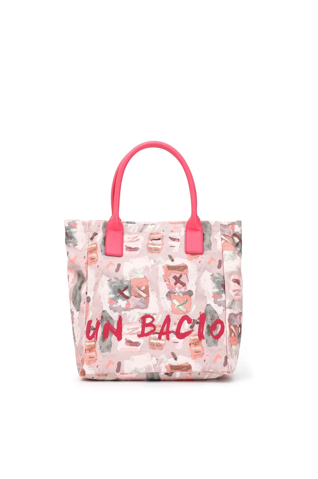 I Bambini delle Fate: Shopping multicolor con stampa 