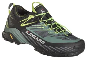 Kayland Duke Gore-Tex Hiking Shoes Black/Blue