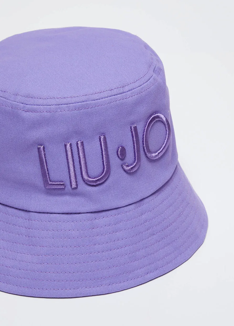 LIU-JO Cappello bucket con logo G.