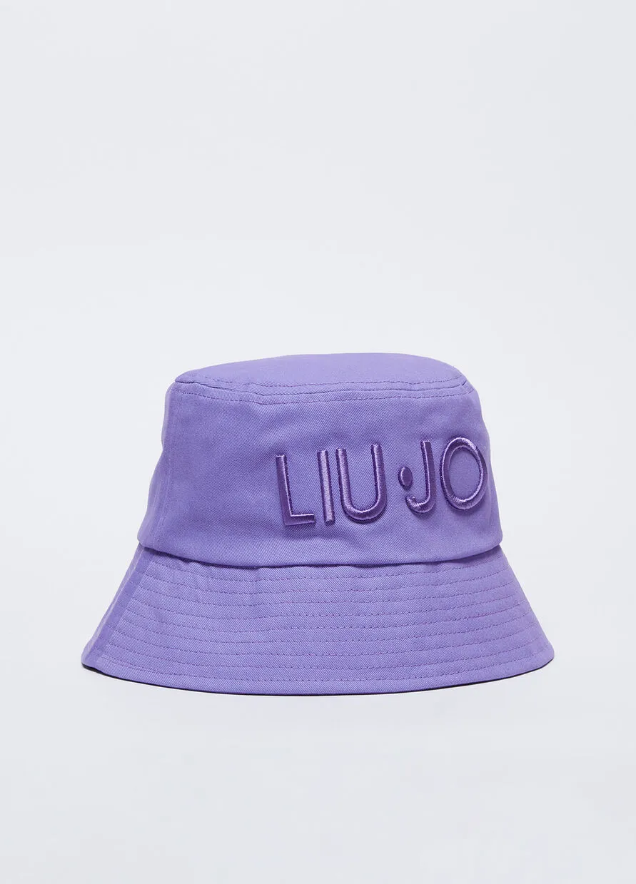 LIU-JO Cappello bucket con logo G.