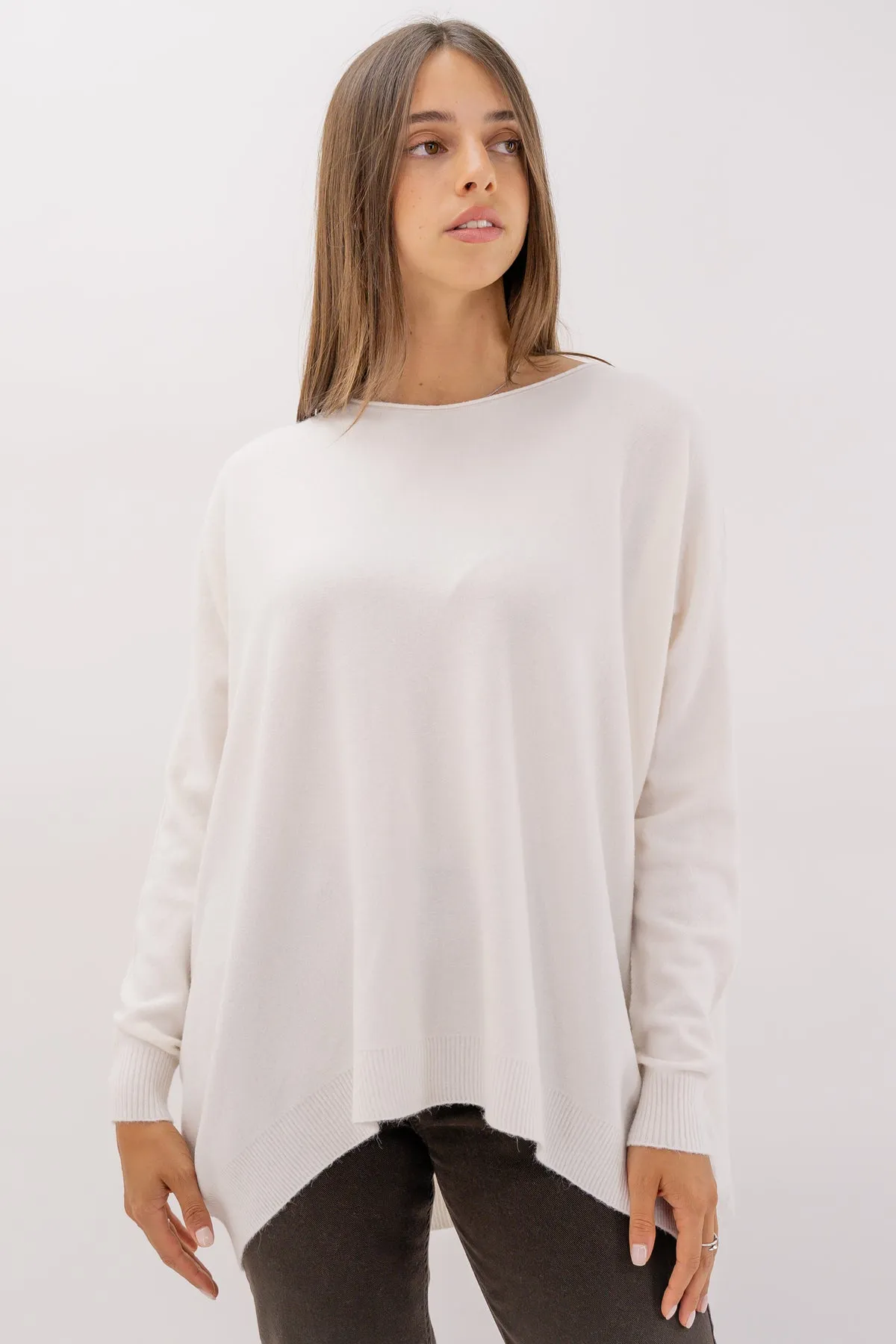 Maglia oversize linea smile