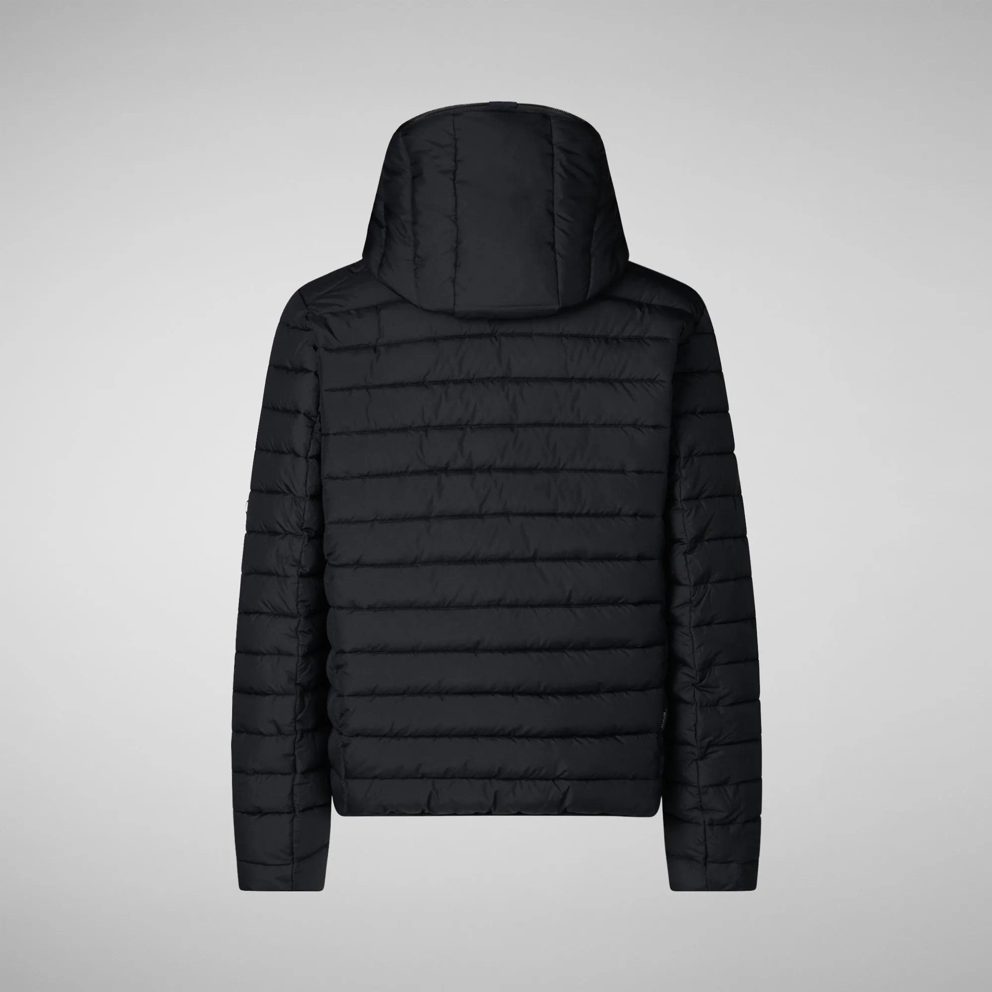 MAN'S ANIMAL FREE PUFFER EZRA BLU NERO