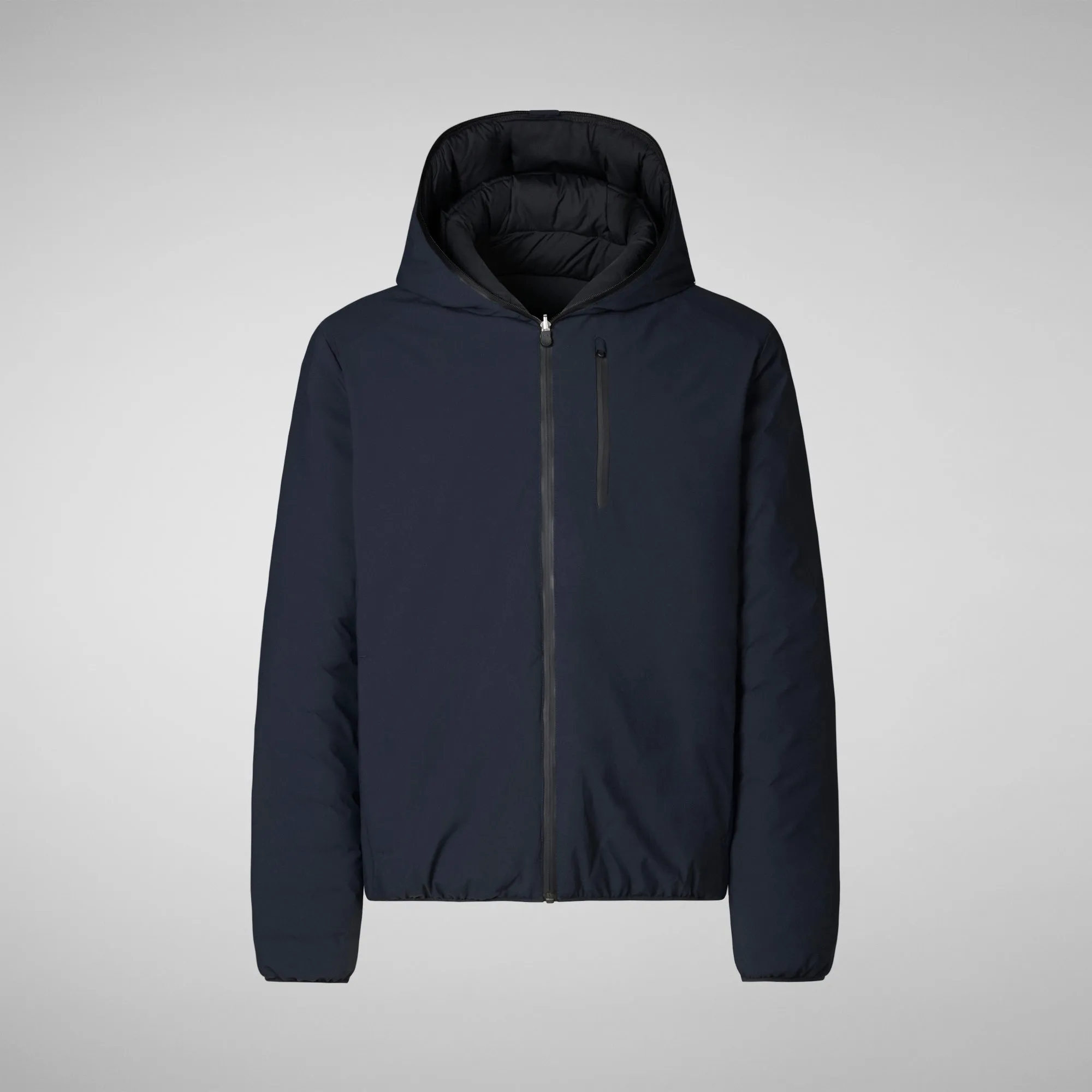 MAN'S ANIMAL FREE PUFFER EZRA BLU NERO