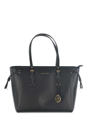  MICHAEL KORS Borsa shopping Michael Kors Voyager realizzata in pelleDisponibile Store Pompei