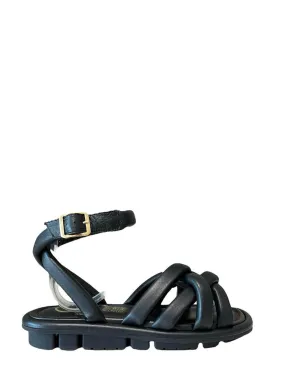 Oa non-fashion     Sandali Bassi Calf Black