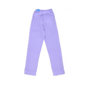 pantalone lungo donna linen sweatpants LIGHT PURPLE