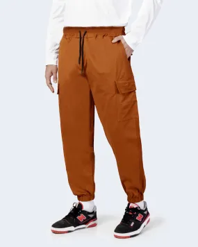 Pantaloni con cavallo basso Hydra Clothing CARGO Mattone