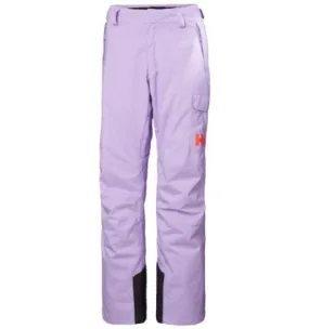 Pantaloni da sci da donna Helly Hansen Switch Cargo Insulated Pant (Heather)