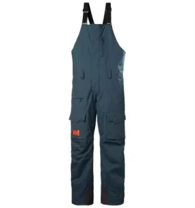 Pantaloni da sci Helly Hansen SOGN BIB CARGO PANT (MIDNIGHT) Uomo