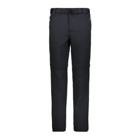 Pantaloni Trekking Uomo Stretch Zip Off