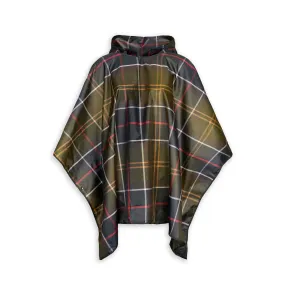 Poncho Impermabile Barbour Tartan