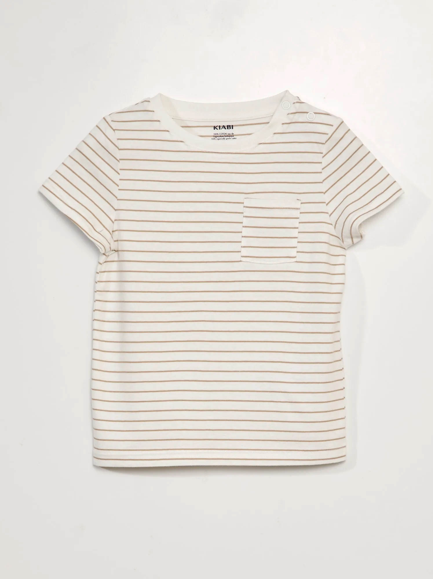 T-shirt con tasca - So Easy - BIANCO