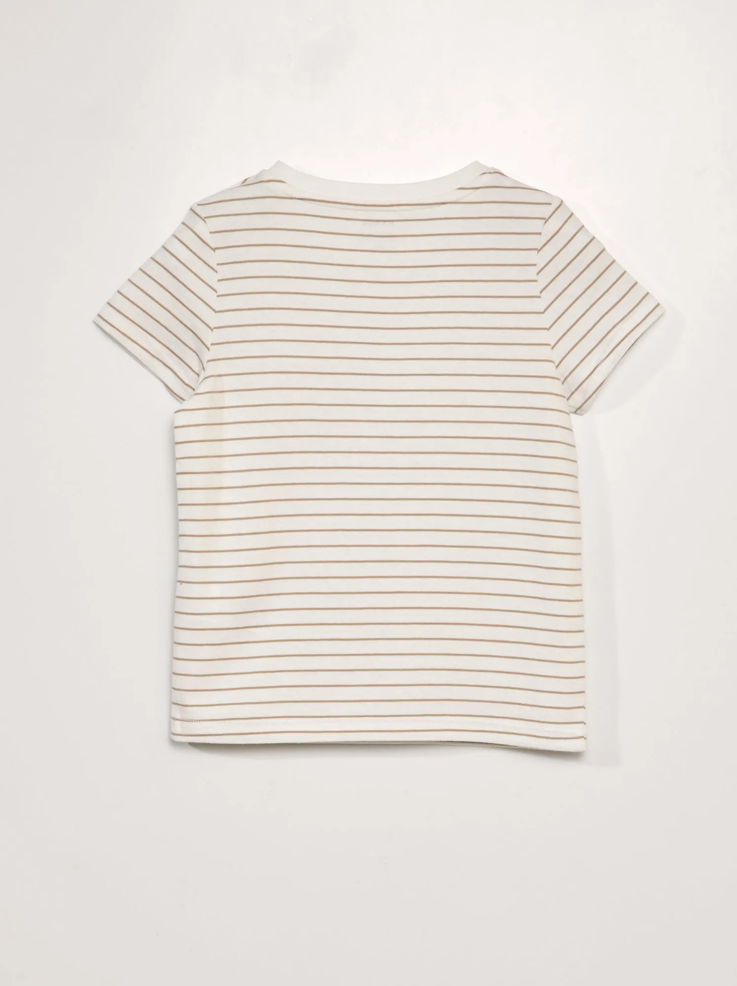 T-shirt con tasca - So Easy - BIANCO