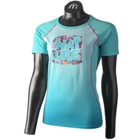 T-Shirt Trekking Donna Giro Super Fresh