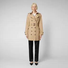 Trench donna mod Audrey